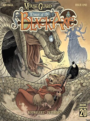 cover image of Mouse Guard